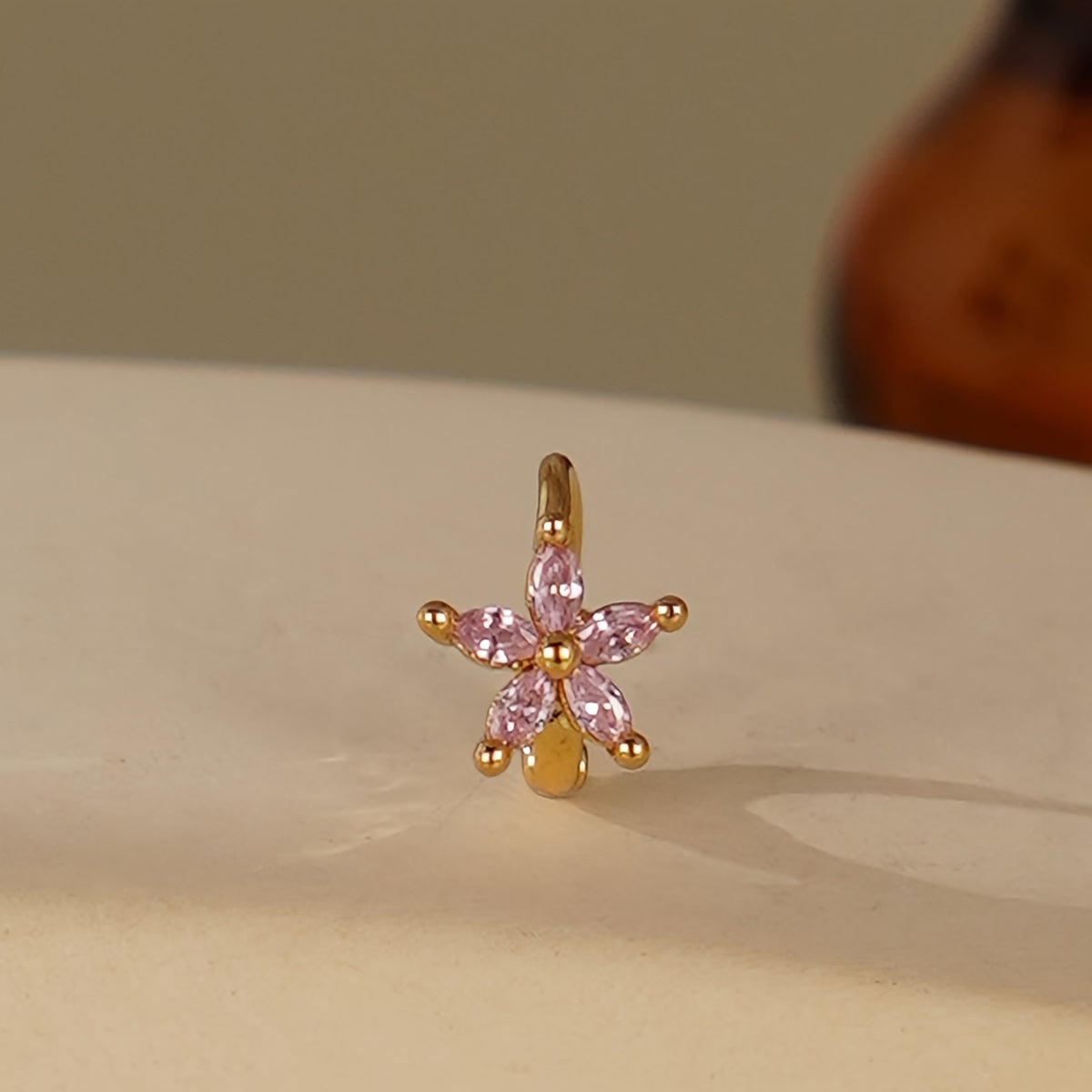 The Blossom Ear Cuff