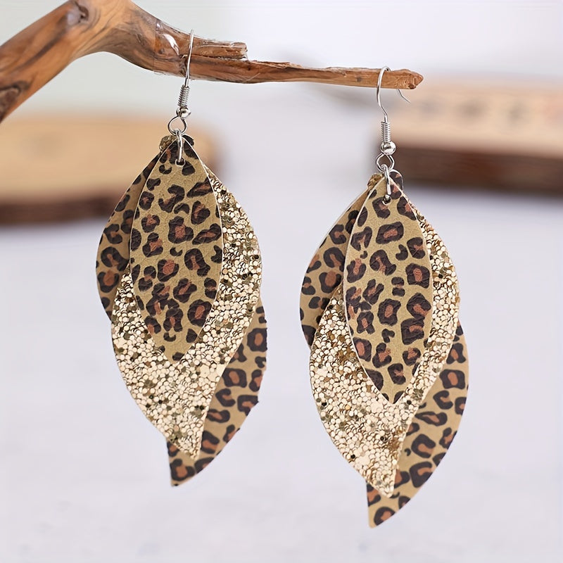 The Leopard Layer Earrings