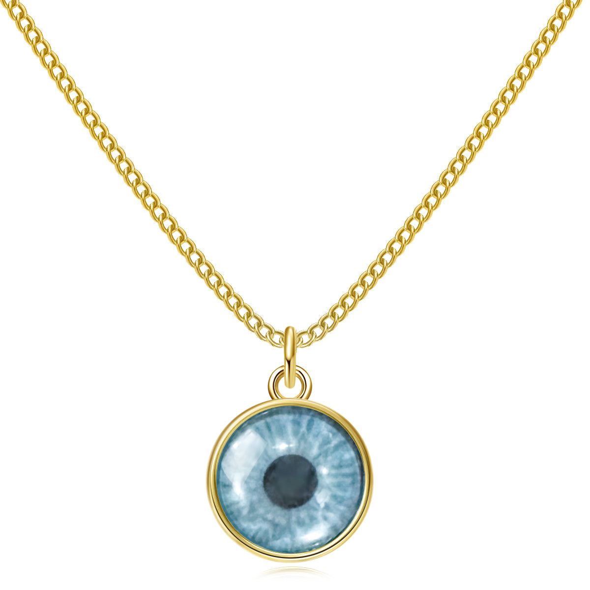 Custom Eye Necklace