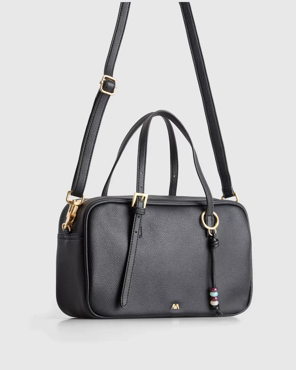 Lumière Paris - Classic Bowler Crossbody Bag