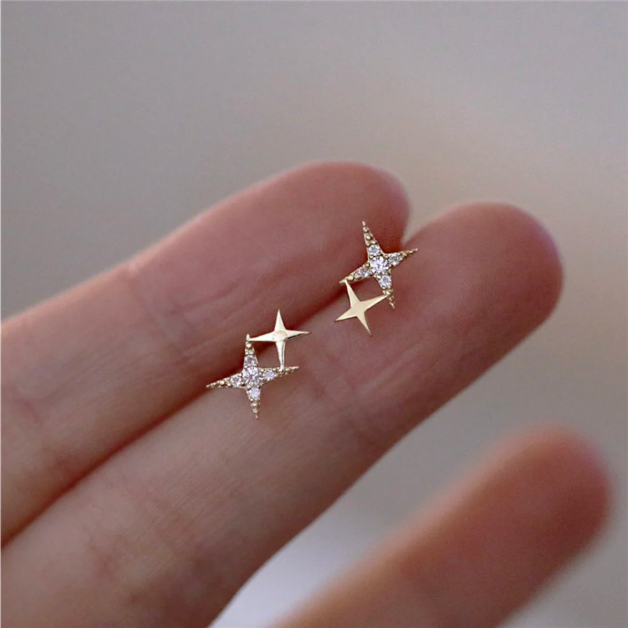 Radiant Star Earrings