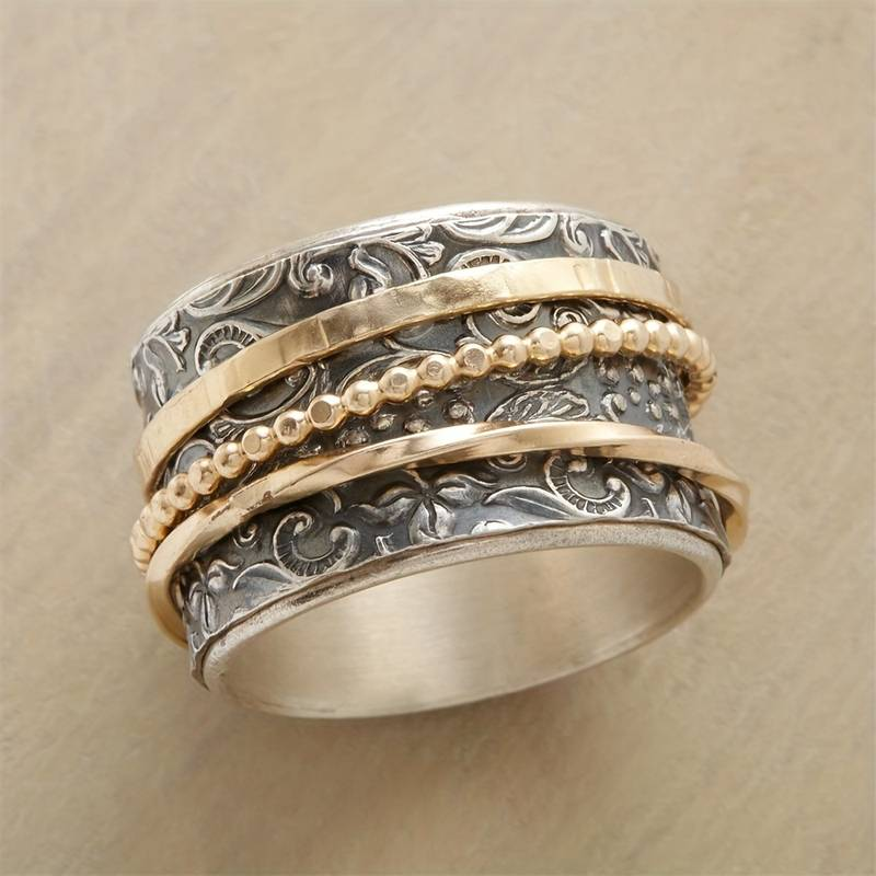 The Golden Spinner Ring