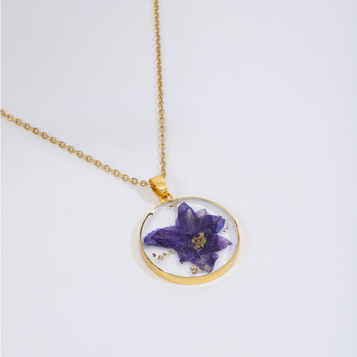 The Birth Flower Necklace