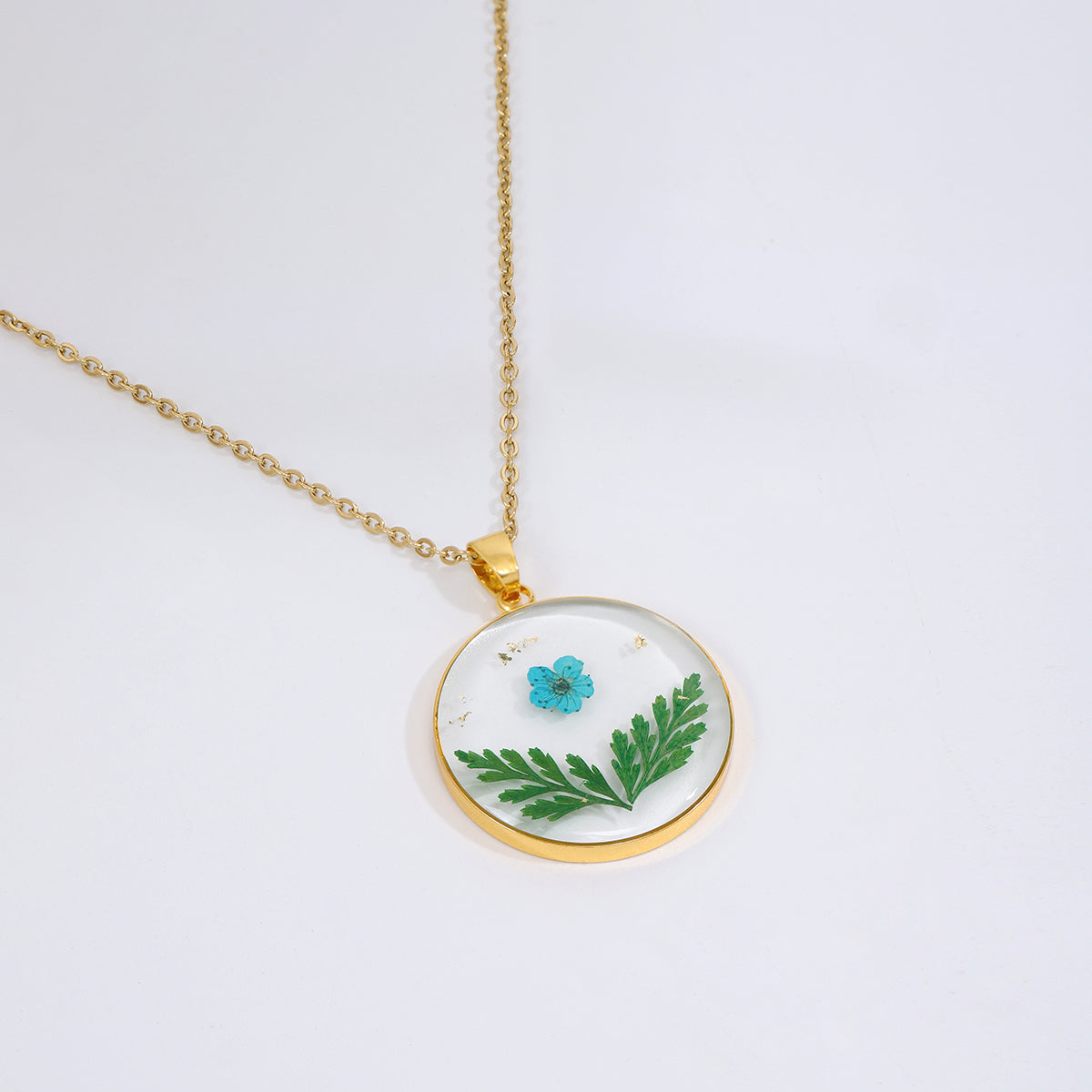 The Birth Flower Necklace