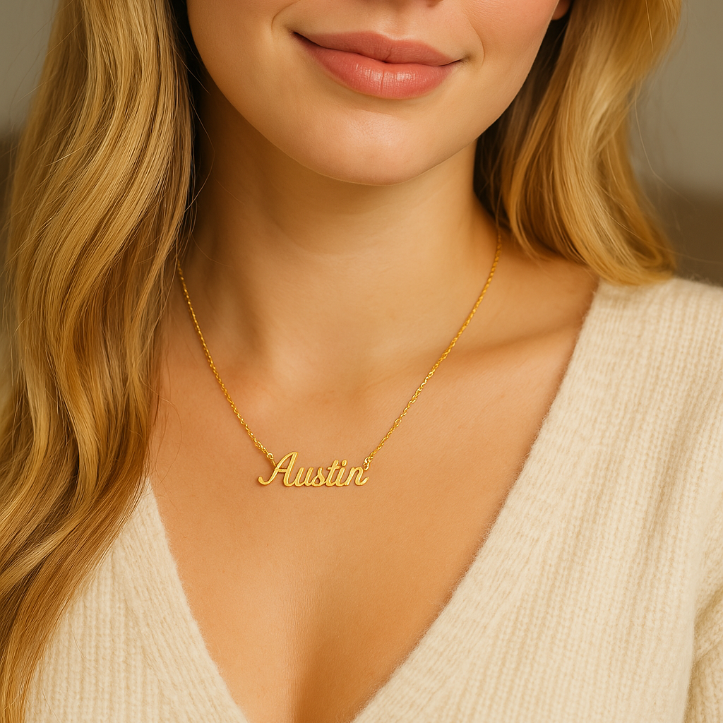 Custom Name Necklace