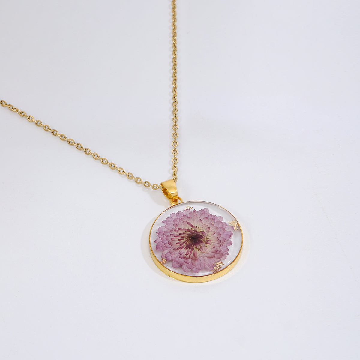 The Birth Flower Necklace