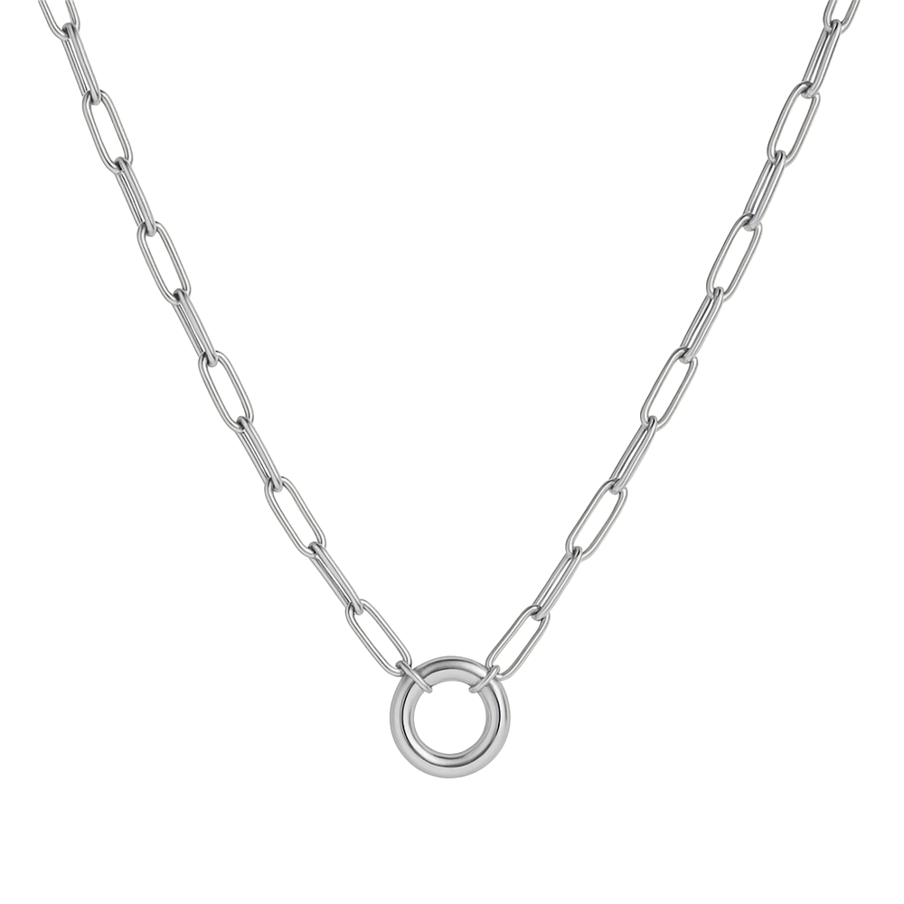 Custom Charm Loop Necklace